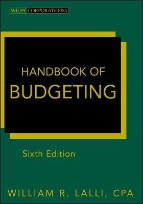 Budgeting 6e by Lalli, William R.