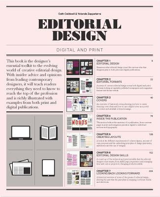 Editorial Design: Digital and Print by Caldwell, Cath