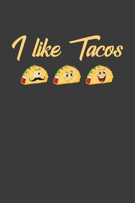 I Like Tacos: Taco Tuesday Sombrero Mexican Fiesta Gift by Designs, Frozen Cactus