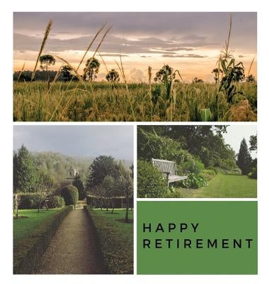 Happy Retirement Guest Book (Hardcover): Guestbook for retirement, message book, memory book, keepsake, retirement book to sign by Bell, Lulu and