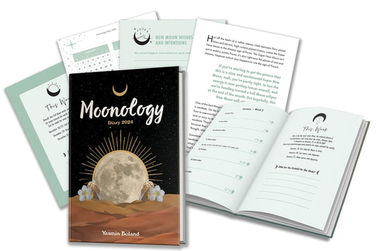 Moonology(tm) Diary 2024 by Boland, Yasmin