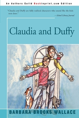 Claudia and Duffy by Wallace, Barbara Brooks