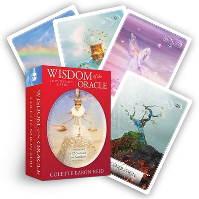 Wisdom of the Oracle Divination Cards: Ask and Know by Baron-Reid, Colette