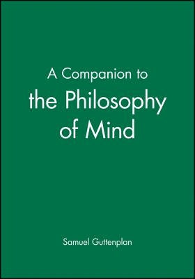 Companion Philosophy Mind by Guttenplan