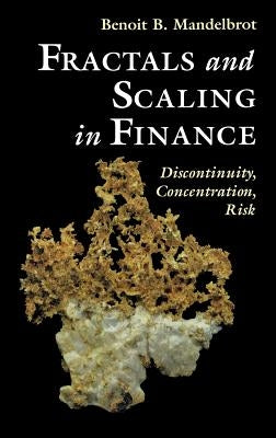 Fractals and Scaling in Finance: Discontinuity, Concentration, Risk. Selecta Volume E by Mandelbrot, Benoit B.