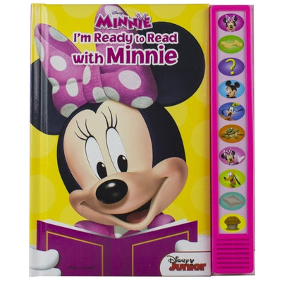 I'm Ready to Read Minnie Mouse by Tawa, Renee