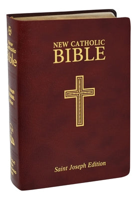 St. Joseph New Catholic Bible (Gift Edition - Personal Size) by Catholic Book Publishing Corp