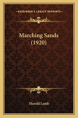 Marching Sands (1920) by Lamb, Harold