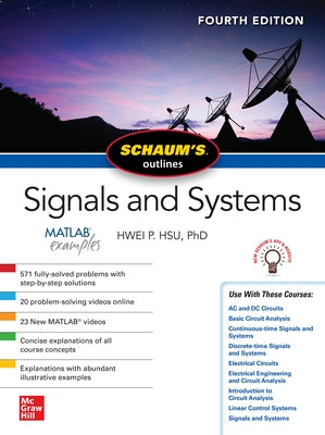 Schaum's Outline of Signals and Systems, Fourth Edition by Hsu, Hwei
