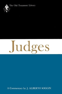 Judges by Soggin, J. Alberto