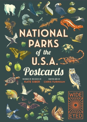 National Parks of the USA Postcards by Turnham, Chris