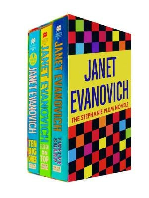 Plum Boxed Set 4 (10, 11, 12): Ten Big Ones, Eleven on Top, and Twelve Sharp by Evanovich, Janet