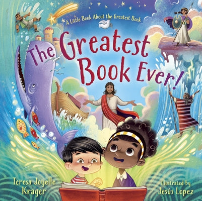 The Greatest Book Ever by Krager, Teresa Joyelle