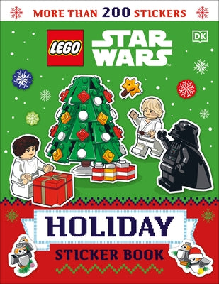 Lego Star Wars Holiday Sticker Book by Kosara, Tori