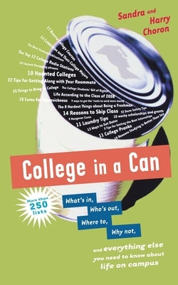 College in a Can by Choron, Sandra