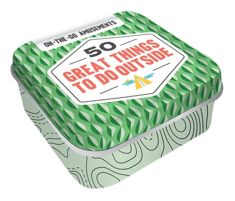 On-The-Go Amusements: 50 Great Things to Do Outside: (Screen-Free Boredom Busters for Summer Days or School Holidays, Activity Ideas for Family Fun To by Chronicle Books