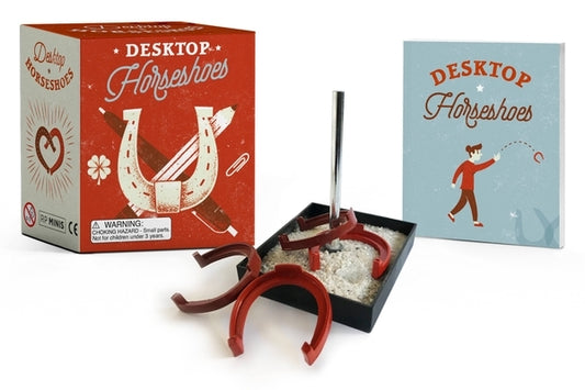 Desktop Horseshoes by Rosoff, Lindsay