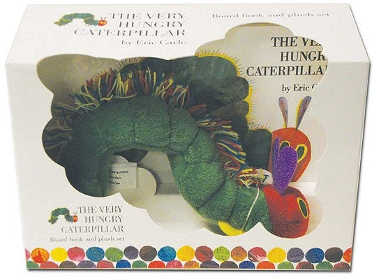 The Very Hungry Caterpillar Board Book and Plush [With Plush] by Carle, Eric