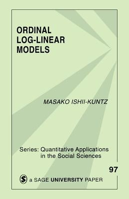 Ordinal Log-Linear Models by Ishii-Kuntz, Masako