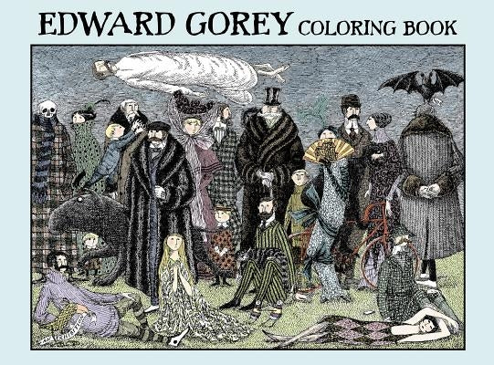 Edward Gorey Color Bk by Gorey, Edward