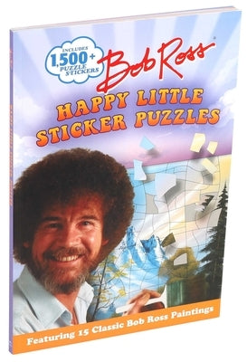 Bob Ross Happy Little Sticker Puzzles by Gold, Gina