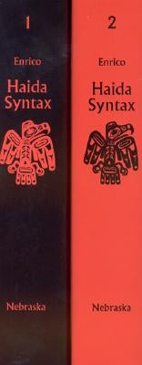 Haida Syntax, 2-Volume Set by Enrico, John