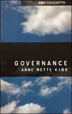 Governance by Mette Kjaer, Anne