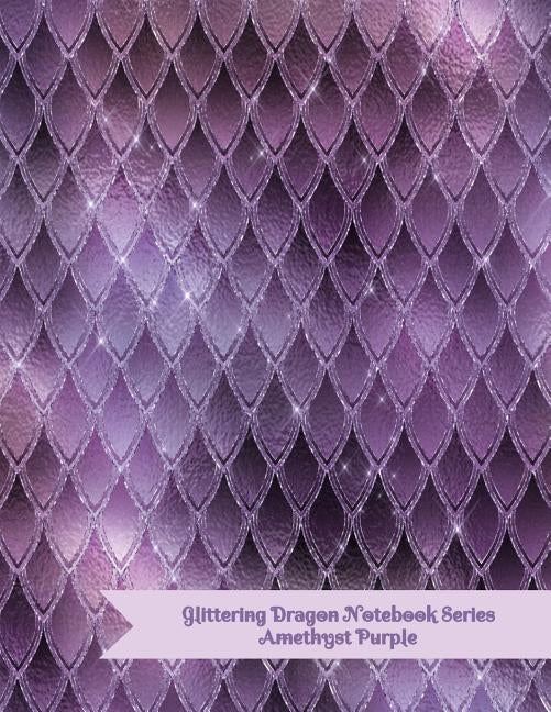 Glittering Dragon Notebook Series: Amethyst Purple by Curio, Digital