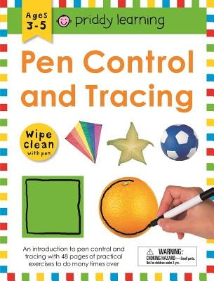Wipe Clean Workbook: Pen Control and Tracing by Priddy, Roger
