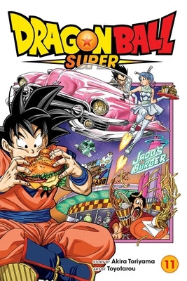 Dragon Ball Super, Vol. 11, 11 by Toriyama, Akira