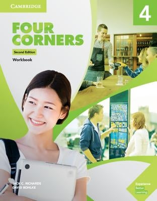 Four Corners Level 4 Workbook by Richards, Jack C.