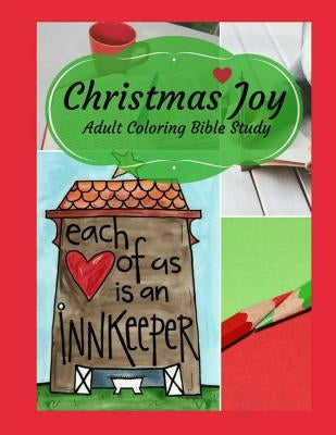 Adult Coloring Bible Study: Christmas Joy by Nelson, Nicole Plymesser