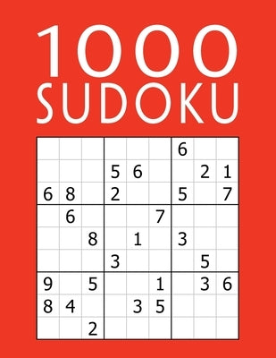 Sudoku 1000: Gioco Classico 9x9 - facile - medio - difficile - diabolico - lettere - Per Bambini & Adulti & Anziani - Puzzle Con So by Mega Sudoku 1000