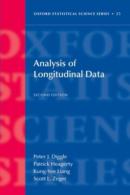 Analysis Longitud Data 2e Osss: Ncs P by Diggle, Peter