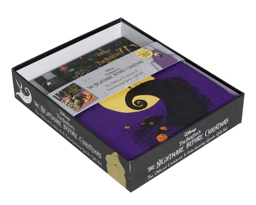 The Nightmare Before Christmas: The Official Cookbook & Entertaining Guide Gift Set [With Apron] by Laidlaw, Kim