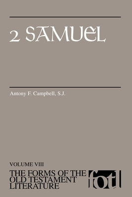 2 Samuel by Campbell, Antony F.