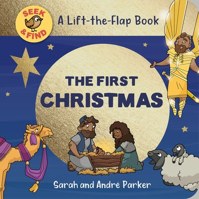 Seek and Find Christmas Lift-The-Flap Book by Parker, Sarah