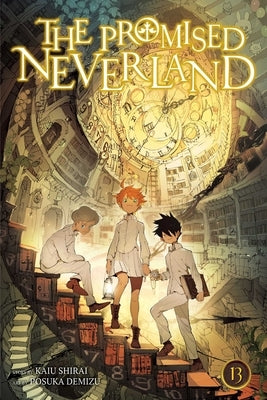 The Promised Neverland, Vol. 13, 13 by Shirai, Kaiu