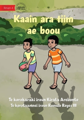 Our New Team Member - Kaain ara tiim ae boou (Te Kiribati) by Arebonto, Kirata