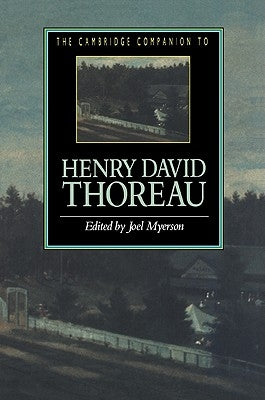 The Cambridge Companion to Henry David Thoreau by Myerson, Joel