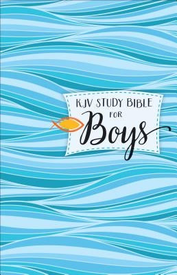 Study Bible for Boys-KJV by Baker Publishing Group