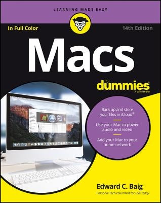 Macs For Dummies by Baig, Edward C.