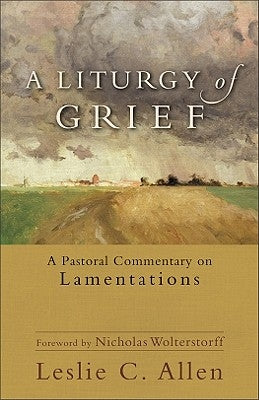 A Liturgy of Grief: A Pastoral Commentary on Lamentations by Allen, Leslie C.