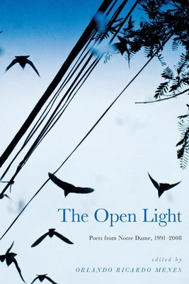 The Open Light: Poets from Notre Dame, 1991-2008 by Menes, Orlando Ricardo