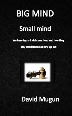 BIG MIND small mind: We have two minds in one head by Mugun, David