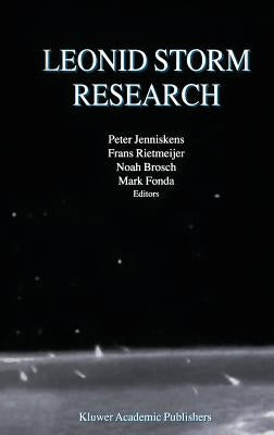 Leonid Storm Research by Jenniskens, Peter