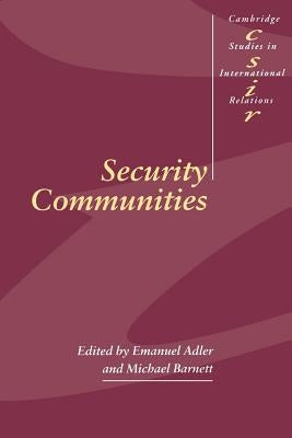 Security Communities by Adler, Emanuel