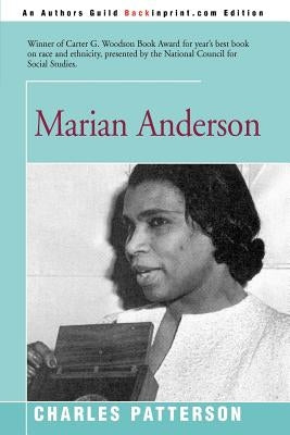 Marian Anderson by Patterson, Charles
