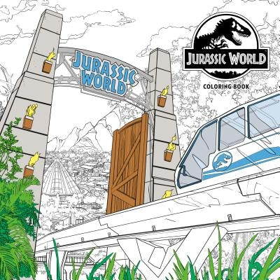 Jurassic World Adult Coloring Book by Nbc Universal