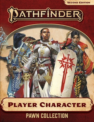 Pathfinder Player Character Pawn Collection (P2) by Paizo Publishing